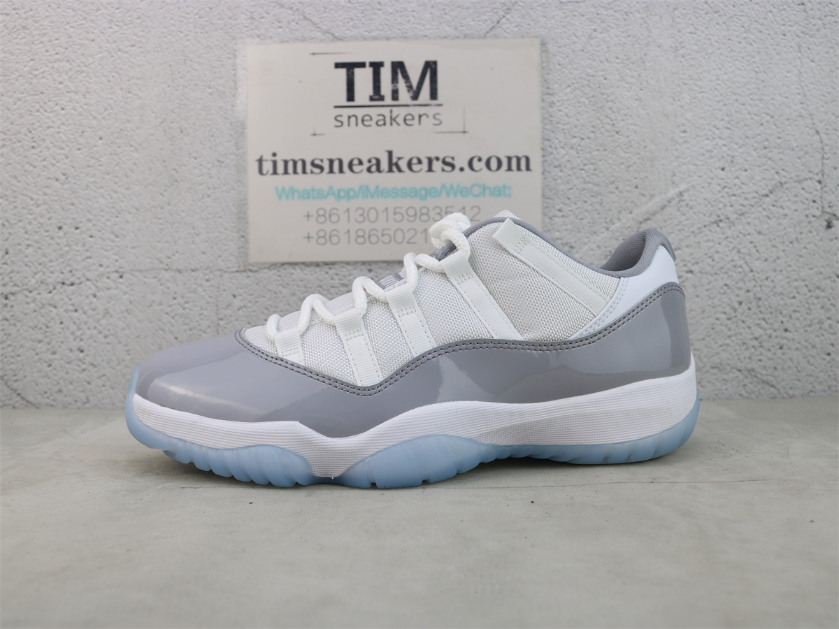 LJR Batch Air Jordan 11 Retro Low Cement Grey AV2187-140